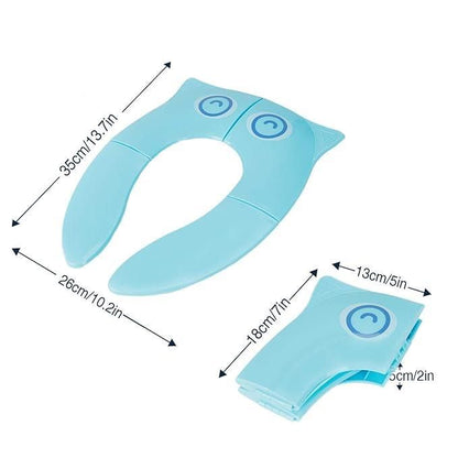 Folding Travel Toilet Seat